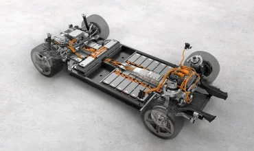 Unigom: Υψηλής Ποιότητας Σινεμπλόκ για την Ηλεκτροκίνηση 7 a car with battery and wires